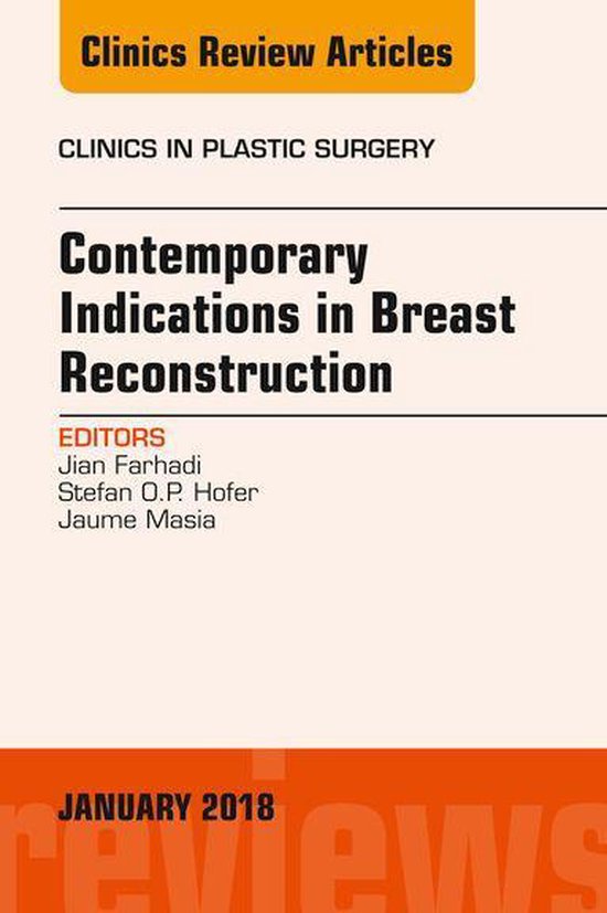 The Clinics: Surgery Volume 45-1 - Contemporary Indications  ... - cover