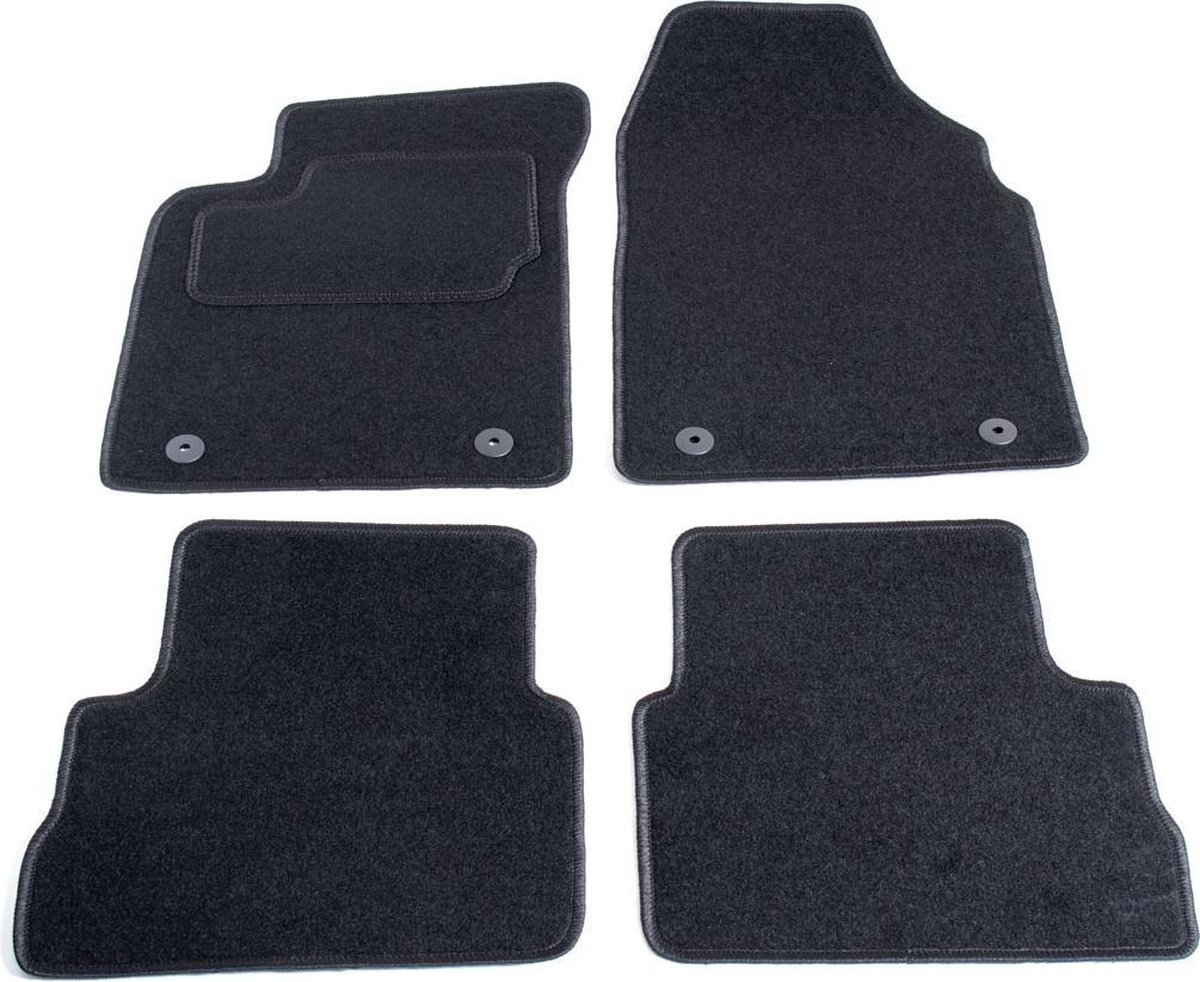 Automatten voor Opel Vectra C (2004-2009) - 4-delig - Naaldvilt
