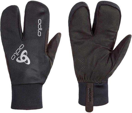 Blaze Pardon een beetje Kinderhandschoenen Odlo twee vinger systeem, maat XL (6,5 17 cm) | bol.com