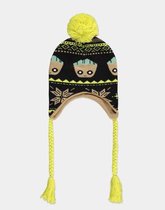 Guardians Of The Galaxy Groot Xmas Sherpa Beanie