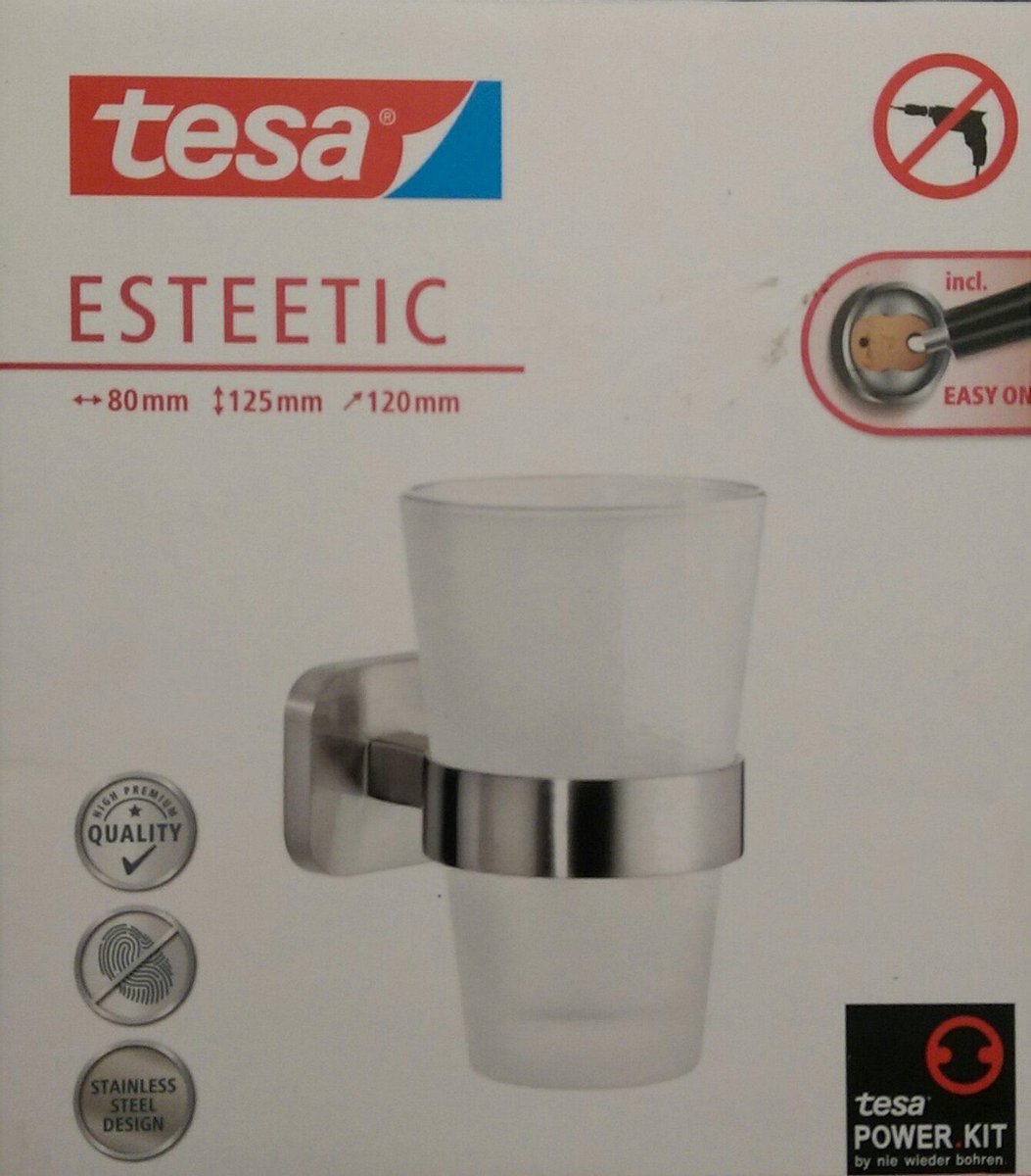 Tesa Esteetic bekerhouder
