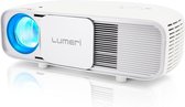 Lumeri F500 mini beamer- mini projector - wit