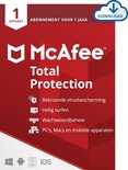 McAfee Total Protection Beveiligingssoftware - 12 