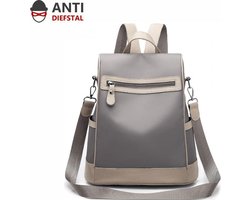 Rugzak Vrouwen | Anti Diefstal Rugzak | Anti Theft Backpack | Schoudertas Vrouw | Rugtas Vrouwen | Rugzakken | Khaki