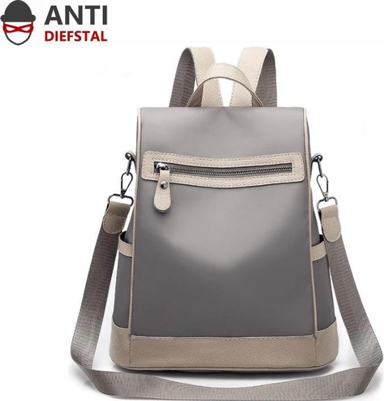 Rugzak Vrouwen | Anti Diefstal Rugzak | Anti Theft Backpack | Schoudertas Vrouw | Rugtas Vrouwen | Rugzakken | Khaki
