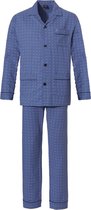 Robson herenpyjama doorknoop flanel