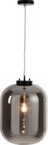 J-Line Hanglamp Spiegel Glas Zilver