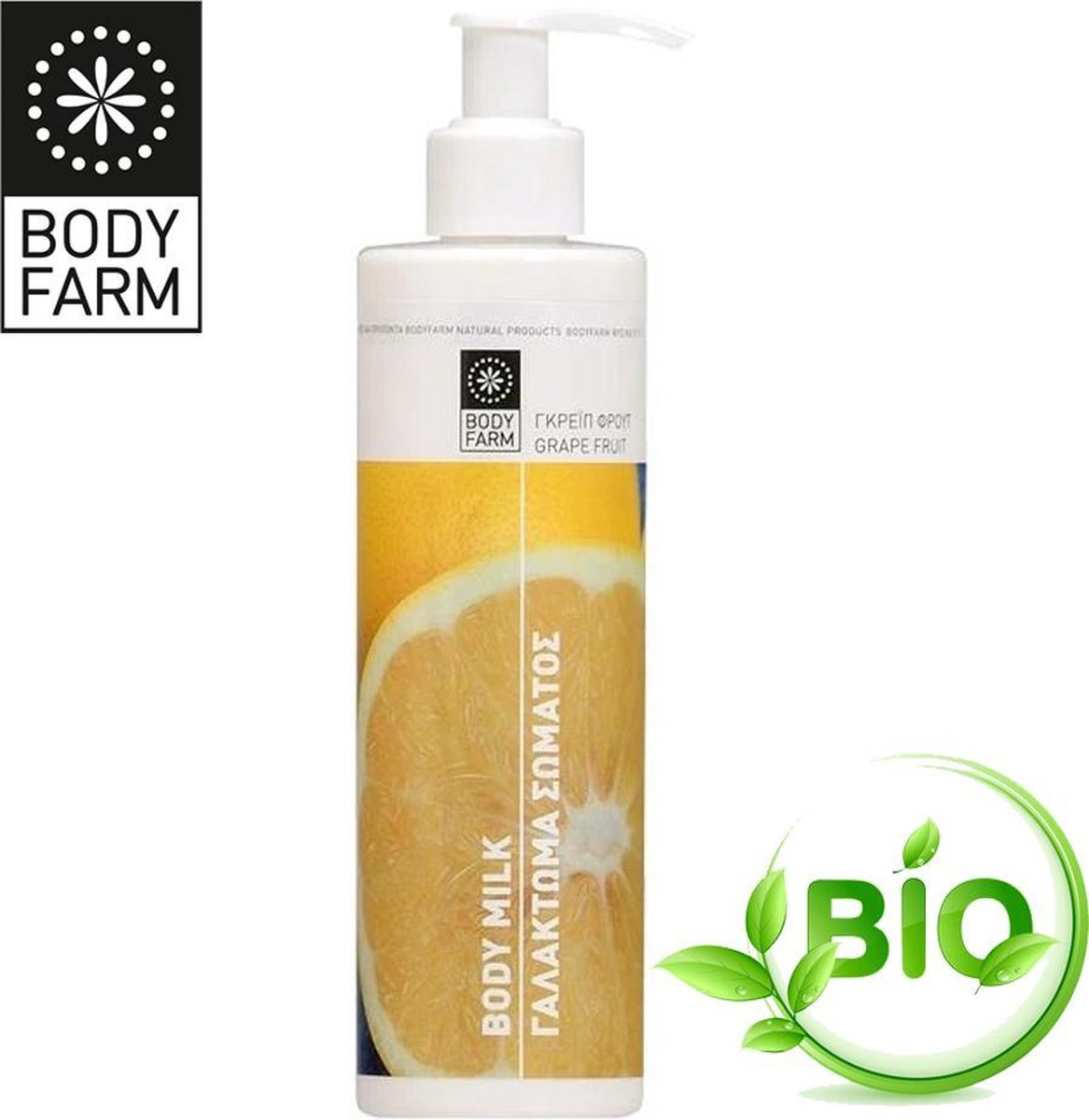 Bodyfarm Bodymilk Grapefruit 250 ML