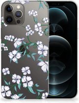 Telefoonhoesje iPhone 12 Pro Max Foto hoesje Blossom White