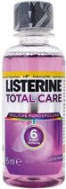 Mondwater Listerine 95ml Total Care