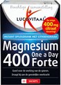Lucovitaal Magnesium One a Day 400 Forte Voedingssupplement - 20 Sachets