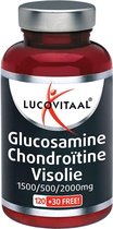 Lucovitaal Glucosamine Chondroïtine Visolie Voedingssupplement - 150 Capsules