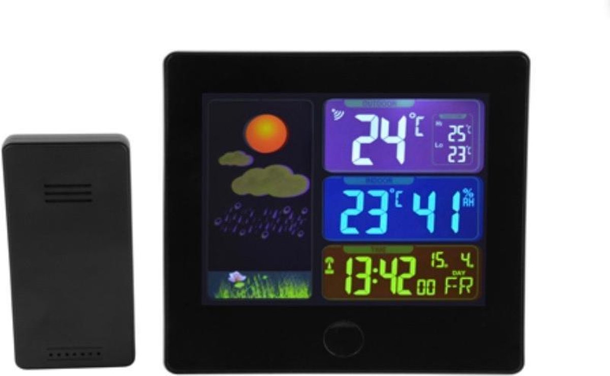 Technoline WS 9130 - Weerstation - Tafel of Wandstat