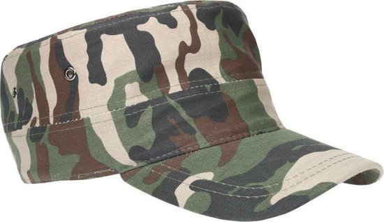 rook aanwijzing Verniel Pet Camouflage leger cap | bol.com
