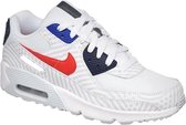 Nike Air Max 90 - Wit/ Rouge Université - Taille 36