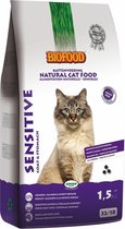 BF Petfood Kattenvoer Sensitive Graanvrij 1,5 kg