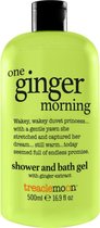 One Ginger Morning Bath and Showergel - 500 ml. - Treaclemoon