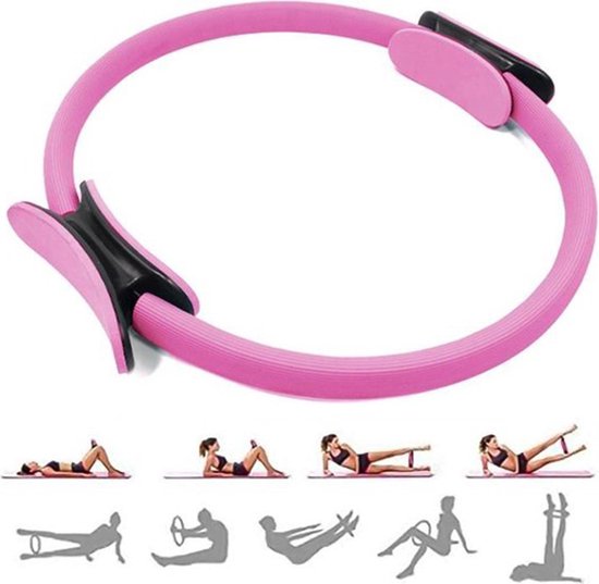 onze geluid Geldschieter Pilates Ring – Yoga Ring – Fitness Ring – Sport Ring - Fitness Accessoires  – Pilates... | bol.com