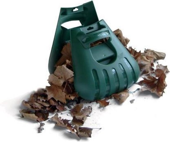 Grote handen - Scoops - Bladscheppen - Groen van Talen Tools — afbeelding 3