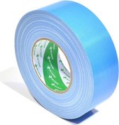 Nichiban 1200 Duct Tape 50mm / 50m Blauw Clair - Original Gaffa Tape Light Blauw