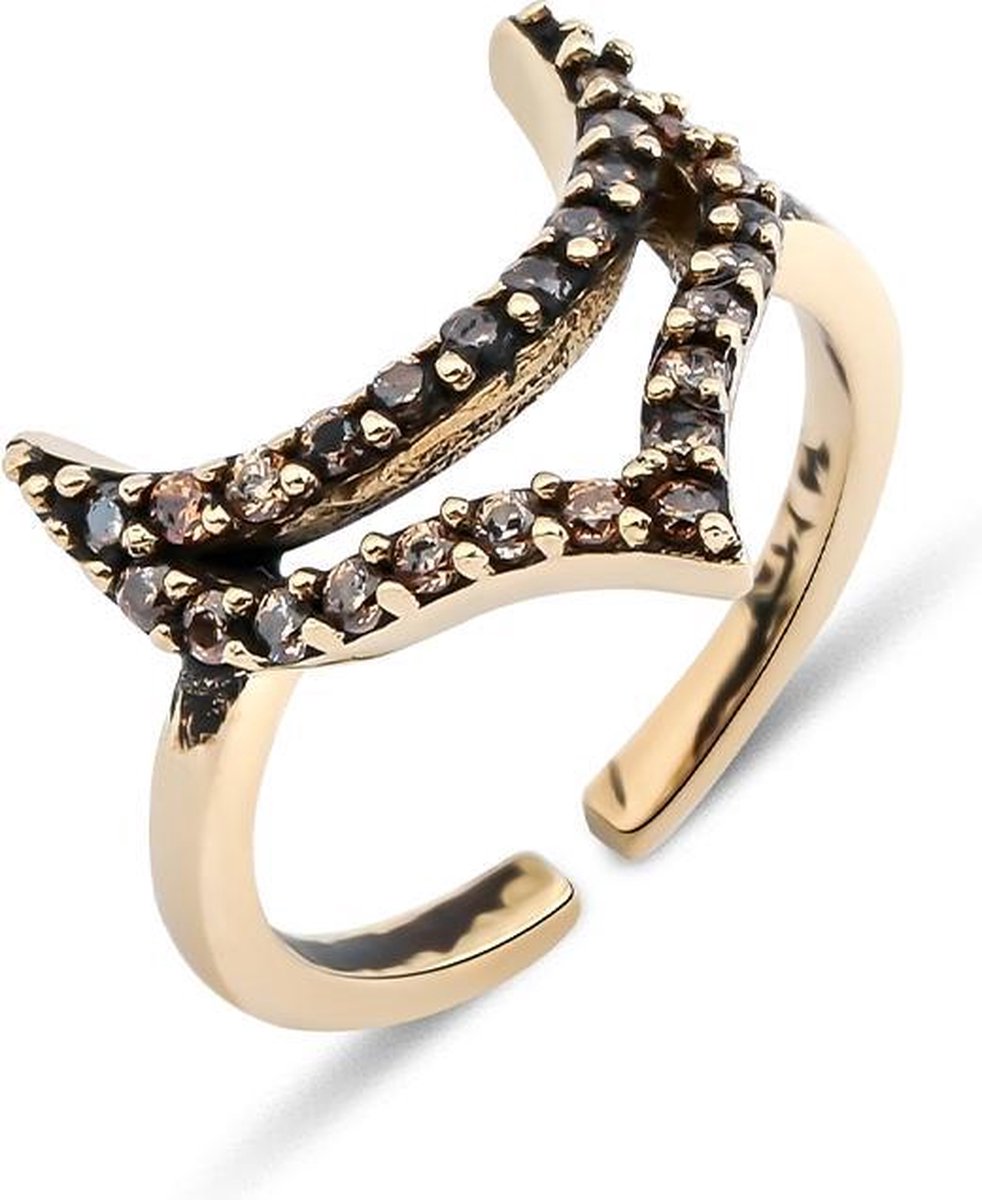 BiggDesign - Dames Ringen Zilver - Dames Ring - 925 Sterling