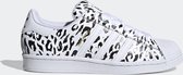 adidas Superstar W Dames Sneakers - Cloud White/Core Black/Gold Metallic - Maat 37 1/3