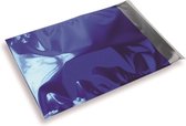 Glimmende envelop - Snazzybag - A4/C4 - Blauw - per 100 stuks