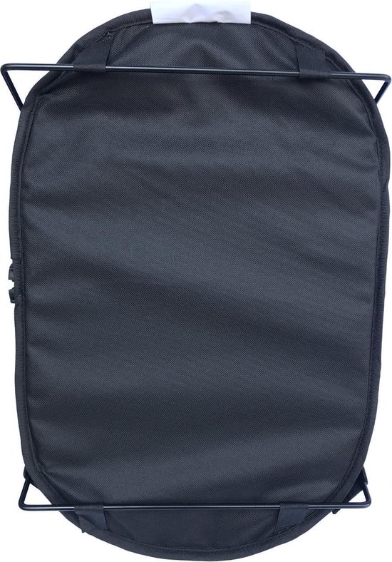 HiPet® Inkapbare Hondenbuggy / 2 in 1 Hondenbugy Snow tot 20kg - Transporttas & Hondenbuggy -Met Bekerhouder- Zwart