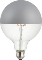 SPL LED Filament Globe GRIJS G125 - 6,5W / DIMBAAR