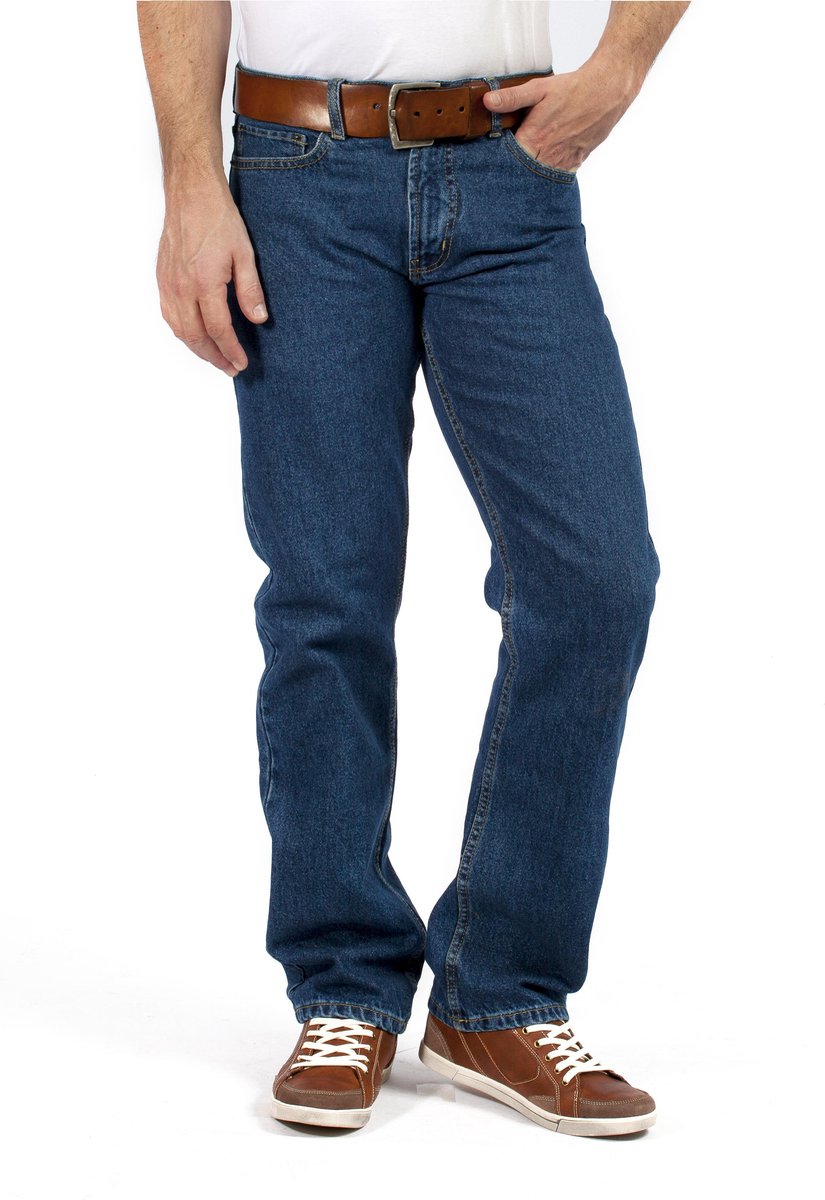 DJX Heren Jeans 221 Regular - DarkStone - W40 X L34