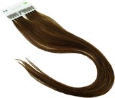 Balmain Natural Straight Fill-In Extensions 45cm Echte haar kleur selectie - 2.4