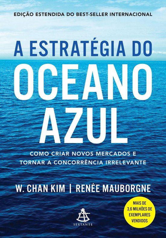 A estratégia do oceano azul - cover
