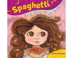 Spaghetti in a Hot Dog Bun