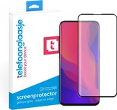 Telefoonglaasje Screenprotectors Geschikt voor OPPO Find X - Volledig Dekkend - Gehard Glas Screenprotector Geschikt voor OPPO Find X - Beschermglas van rand tot rand