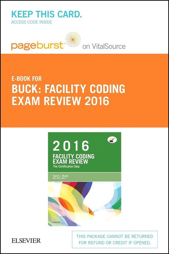 Facility Coding Exam Review 2016 - cover