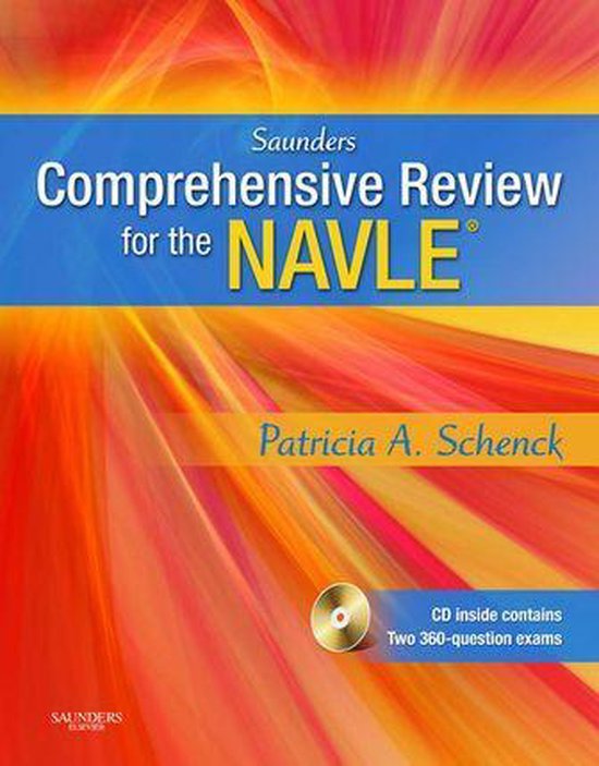 Saunders Comprehensive Review of the NAVLE - E-Book - cover