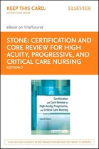 Certification and Core Review for High Acuity and Critical Care Nursing - E-Book