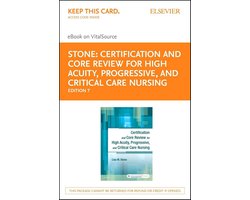 Certification and Core Review for High Acuity and Critical Care Nursing - E-Book
