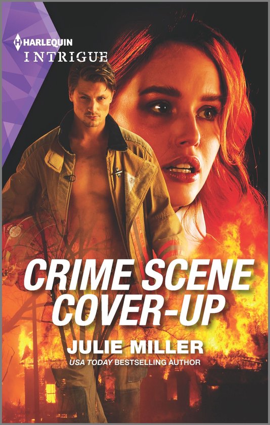 The Taylor Clan: Firehouse 13 - Crime Scene Cover-Up - cover
