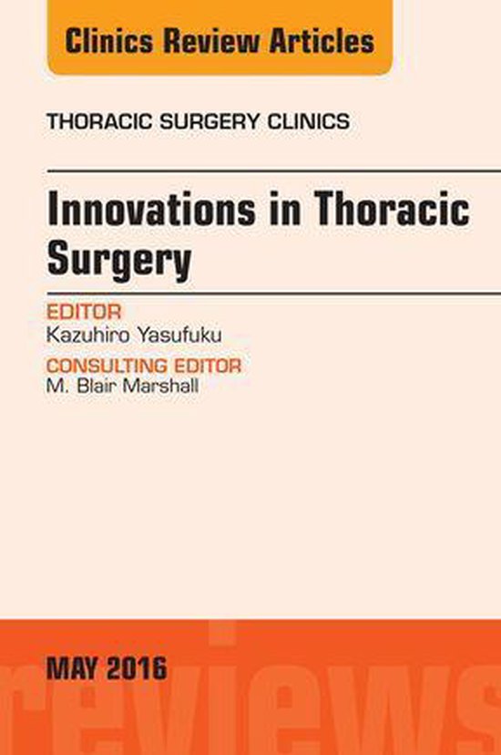 The Clinics: Surgery Volume 26-2 - Innovations in Thoracic S ... - cover