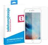 Telefoonglaasje Screenprotectors - Geschikt voor iPhone 6s Plus - Case Friendly - Gehard Glas Screenprotector - Geschikt voor iPhone 6s Plus - Beschermglas