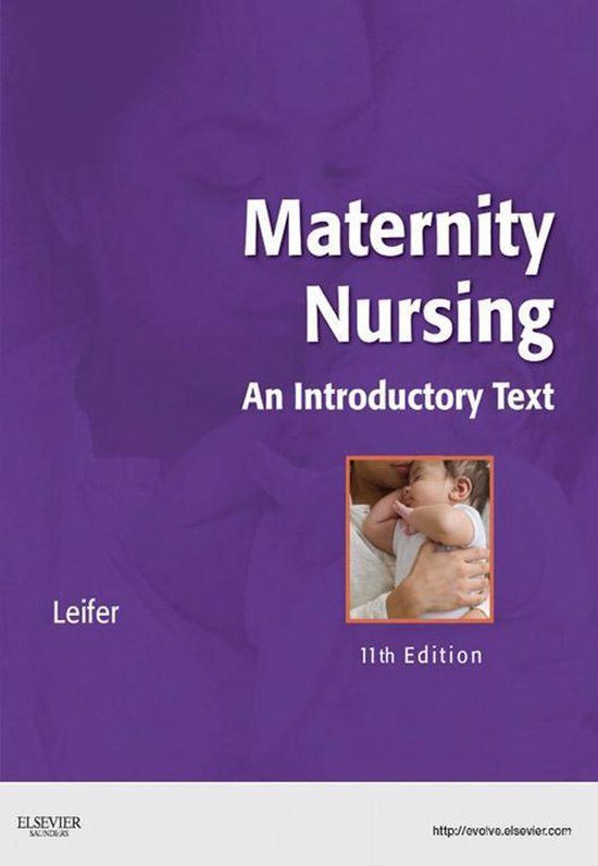 Maternity Nursing (ebook), Gloria Leifer, Ma, Rn, Cne 9780323293594
