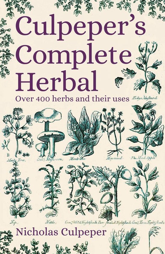 Culpeper's Complete Herbal - cover