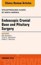 The Clinics: Surgery Volume 49-1 - Endoscopic Cranial Base and Pituitary Surgery, An Issue of Otolaryngologic Clinics of North America