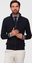 Cavallaro Napoli Romagno vest donkerblauw (maat 3XL)