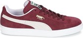 Puma - Dames Sneakers Suede Classic - Rood - Maat 36