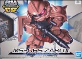Gundam Cross Silhouette MS-06S Zaku II