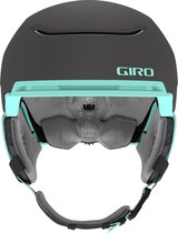 Giro Terra Mips Metallic Coal/CoolBreeze Skihelm - Metallic Coal - Vrouwen - Maat M