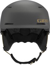 Giro Trig Mips Matte Metallic Coal/Tan Skihelm - Metallic Coal - Unisex - Maat M