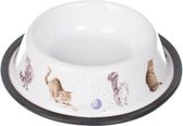 Wrendale Bowl Tin - Cat - 15cm